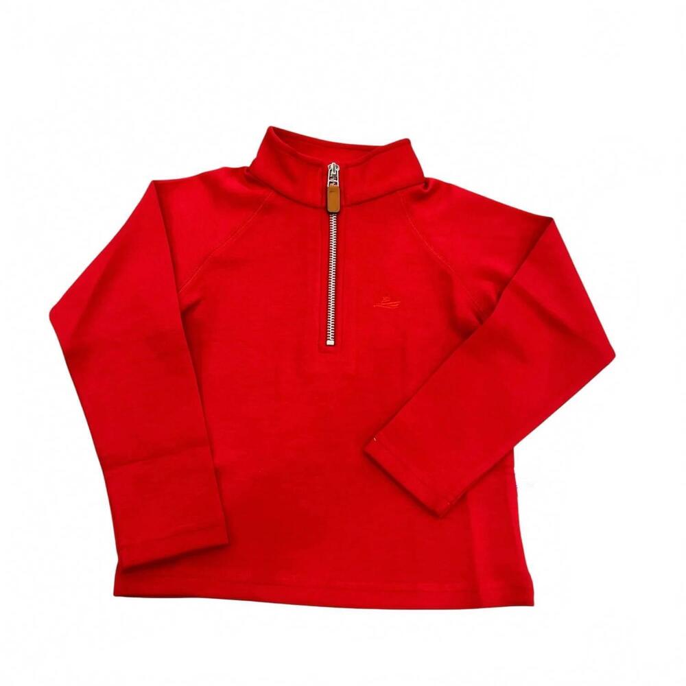 NEW SOUTHBOUND kids pullover sweatshirt in red